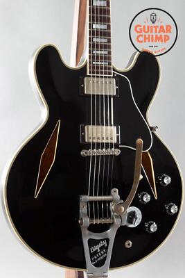 2017 Gibson Custom Shop Shinichi Ubukata ES-355 Vintage Ebony VOS