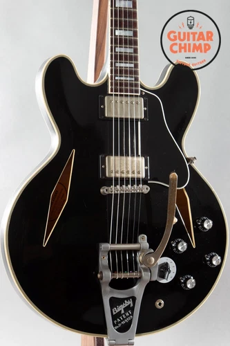 2017 Gibson Custom Shop Shinichi Ubukata ES-355 Vintage Ebony VOS #068 of 150