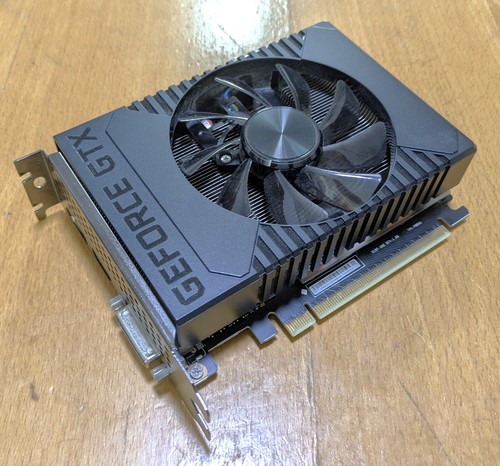 HP nVIDIA GeForce GTX1660 Super 6GB GDDR6 HDMI DP DVI L83322-001 Graphics Card - Picture 2 of 11