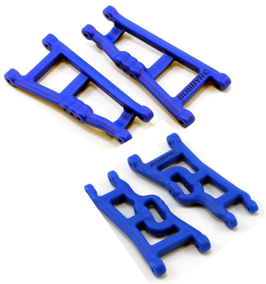 RPM Front & Rear A-Arms For Traxxas VXL XL5 Rustler & Stampede 2wd - Image 4 of 4