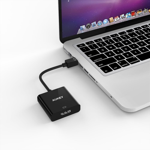 AUKEY CB-V8 displayport  Adapter Mini DisplayPorta zu DisplayPorta - Bild 6 von 7