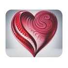 Tapis de Souris (Rectangle) Coeurs et Tourbillons pour Vous Design 2, Cadeau, Anniversaire