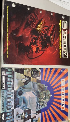 vintage Shelby parts catalogs - Picture 9 of 9