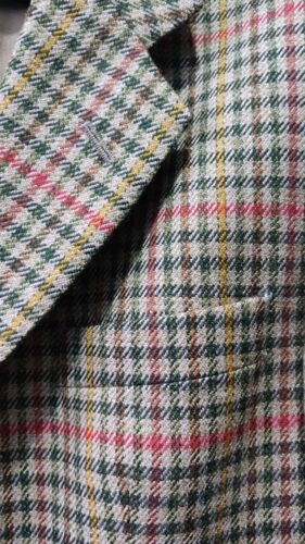 DAKS Signature Blazer 100% Pure New Wool R40 Vintage - Imagen 6 de 10