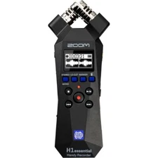 Zoom H1essential 2-Track 32-Bit Float Portable Audio Recorder
