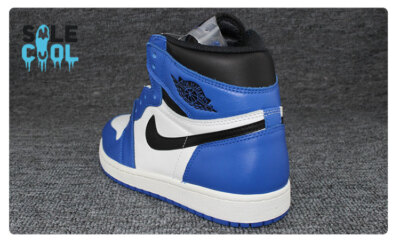 Air Jordan 1 AJ1 Retro High OG Game Royal Men's Athletic Sneakers