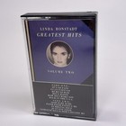 Linda Ronstadt, Greatest Hits Volume II (Audio Cassette Tape,1980) Canada Import