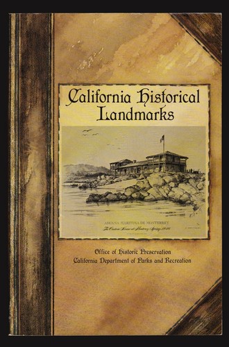 California Historical Landmarks, DDP & R, 1990 Edition  - Picture 1 of 3