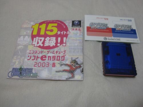W/Tracking Number. w/Limited 59 Memory + e Pokemon Box Ruby & Sapphire Game Cube - Picture 2 of 12