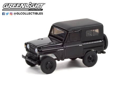 1:64 GreenLight - Black Bandit S25 - 1970 Nissan Patrol - Bild 1 von 3