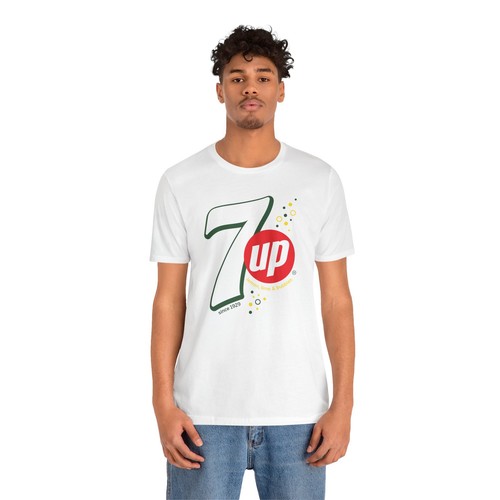 Vintage 7 UP Logo Jersey Short Sleeve Tee - Picture 6 of 61
