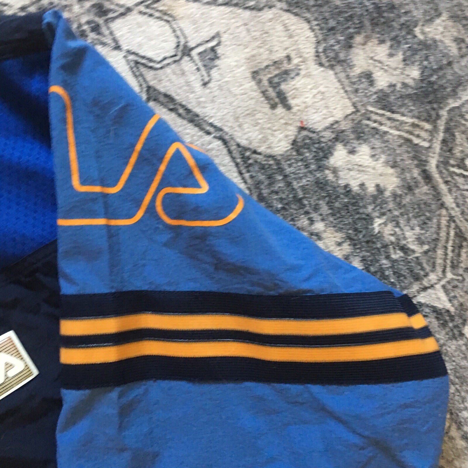 Giacca a vento vintage Fila uomo XXL 2XL foderata zip anni 90