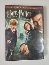 Harry Potter and the Order of the Phoenix DVD, 2007, Widescreen Factory Sealed