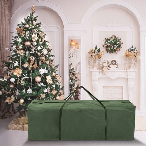 Large Heavy Duty Christmas Tree Storage Bag Box Container Artificial Organizer - Picture 7 of 8