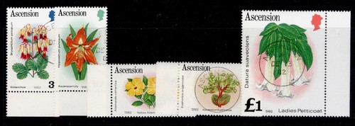 ASCENSION QEII 1968-82 VERY FINE USED sets/singles SG110-327. CHOOSE FROM LIST. - Picture 7 of 40