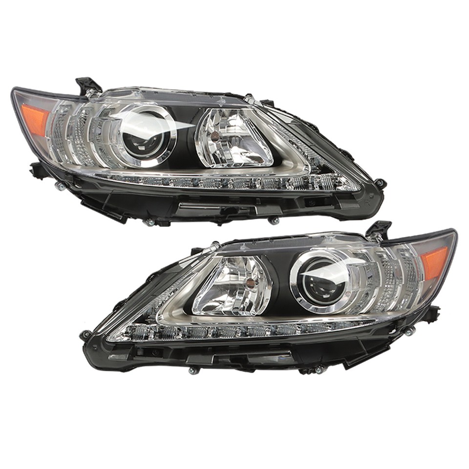 HID/Xenon+LED Headlight Assembly For Lexus ES350 ES300H 2013-2015 Left ...
