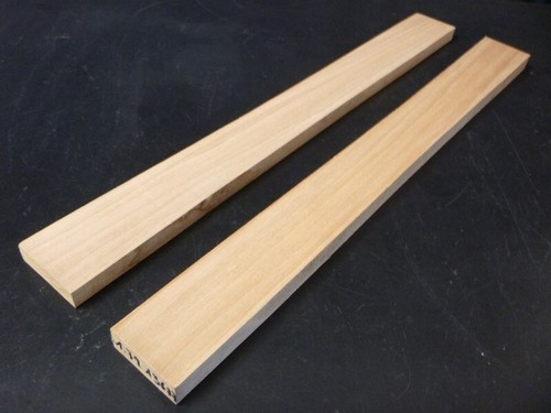 Rüster Drechselholz Schnitzholz Bohle Brett Epoxidharz 64x6,3x1,9cm,13677 - Bild 1 von 2