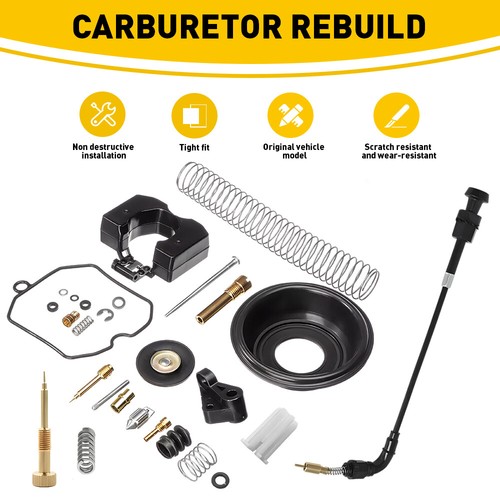 Rebuild Carburetor Kit For Harley-Davidson CV40 Sportster 883 1200 XLH1200 XL883 - Picture 8 of 10