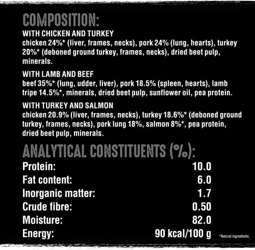 Crave Dog Food Wet - Can Mixed in Pate, 6 x 400 g - Picture 5 of 9