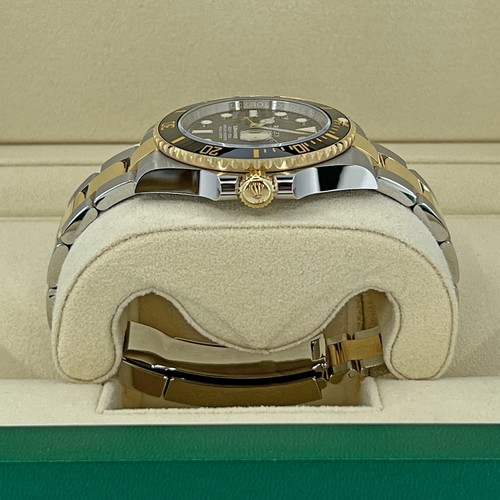 2025 Rolex Submariner Date, 41mm Two-Tone Black, Unworn Full Set, 126613LN - Picture 4 of 15