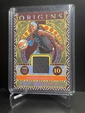 Rhyne Howard 2023 Panini Origins WNBA Art Nouveau Jersey Patch AN-RHW