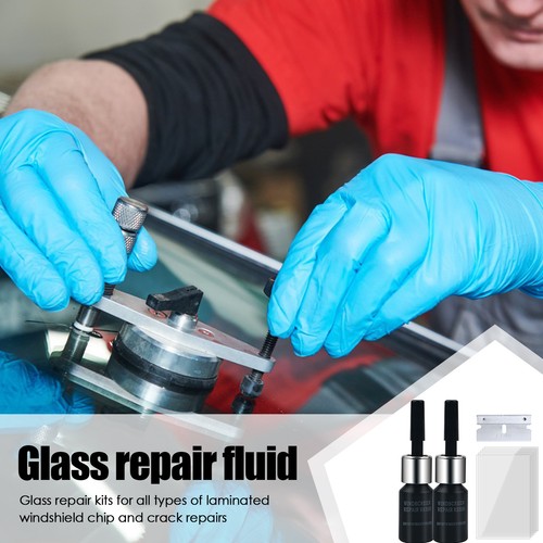 Repair Glass Fluid Professional Car Glass Windshield Repair Nano Repair Fluid - Picture 6 of 12