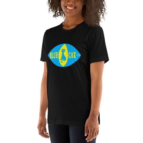Blue Cat Records Vintage Unisex T-Shirt Reggae Ska Rocksteady - Picture 5 of 15