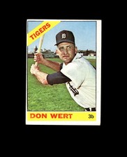 1966 Topps 253 Don Wert VG #D1,364735