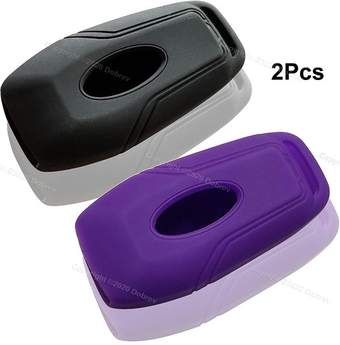 Funda protectora de silicona con soporte remoto para llavero para Ford F-150 LINCOLN MKC MKX MKZ Key - Imagen 22 de 25