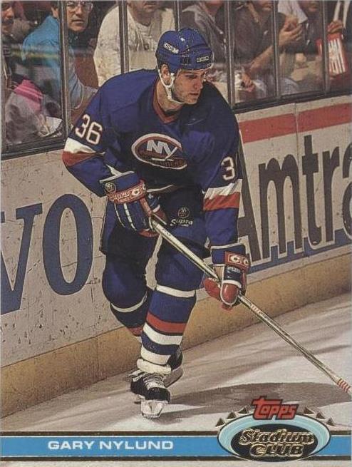 1991-92 Topps Stadium Club - Gary Nylund #163 - 1 of 1