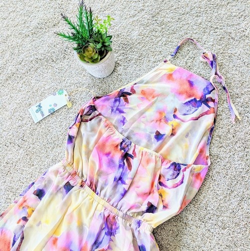 Show Me Your Mumu Neckholder Maxikleid Large Neu mit Etikett - Bild 5 von 12