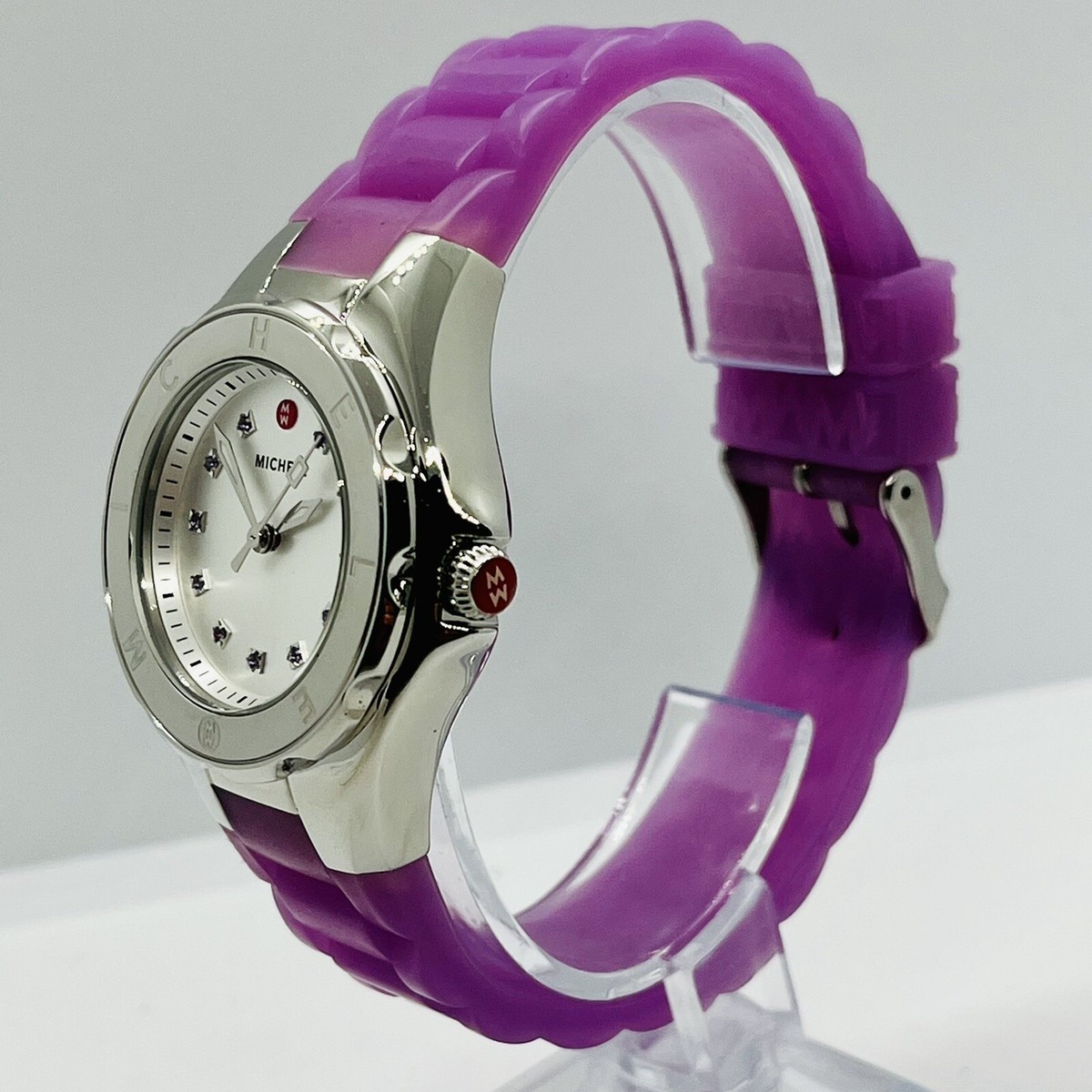 MICHELE Women's Tahitian Jellybean Purple Band Topaz