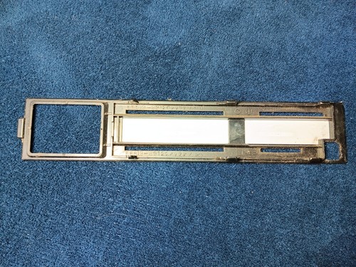 84-88 89 Toyota Pickup Truck 4Runner HVAC Air Heat Selector Slide Plate Cover AC - Picture 2 of 2