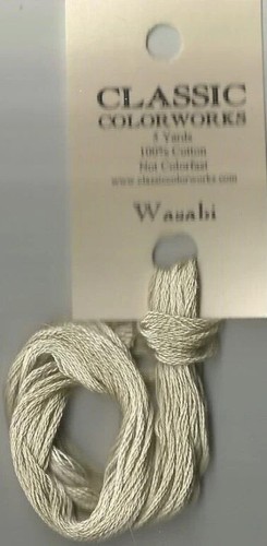 CLASSIC COLORWORKS Baumwollseide - 5 Meter - 6 Strangseide - handgefärbt - Bild 19 von 19