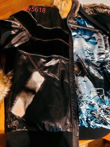 FLIEGERFLUGJACKE WOLF PILOT BOMBER NERZ KÄNGURU, XL WOLF PROTOKOLL 🙂 🙂 - Bild 21 von 21