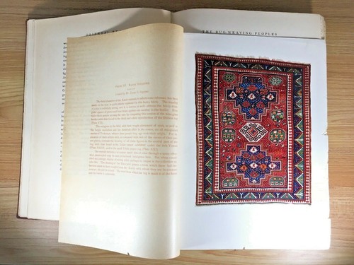 Antique 1902 Oriental Rugs Book John Kimberly Mumford Color Plate Illustrations - Foto 12 di 12