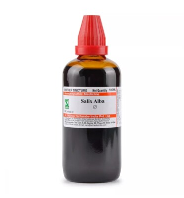 Willmar Schwabe Homeopathic Salix Alba Mother Tincture Q (Size 30/100ml)