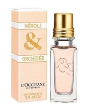 L'Occitane En Provence Neroli Orchidee Eau De Toilette 0.25 oz. SEALED Perfume