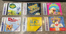 Game Boy Color Game Manuals