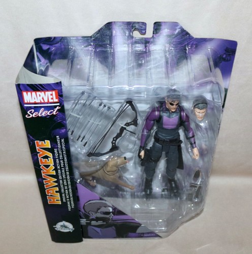 Disney Marvel Select ~ Hawkeye Special Collector Edition Figurine 2021 NEW - Picture 5 of 18