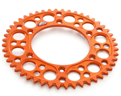 KTM Renthal GP 50T Orange Rear Sprocket 2000-2024 125cc-690cc A4601095105004 - Picture 5 of 12
