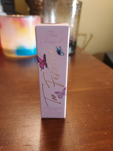 Too Faced Too Femme Heart Core Lipstick Pick Color Full Size NIB