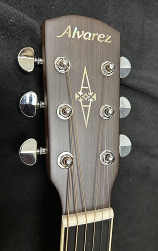 Alvarez Grateful Dead Dark Star AF60GD Acoustic Guitar - Picture 11 of 15
