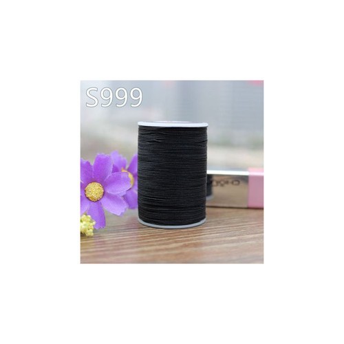 Professional 8 Strands Waxed Lined Thread 0.6mm 85 hand sewing leathercraft - Picture 14 of 27