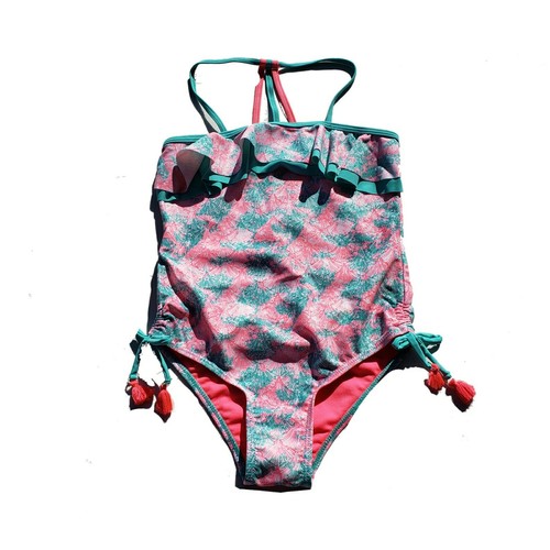 Limited Too Girls Swimsuit Size 10 12 One Piece - Picture 1 of 6