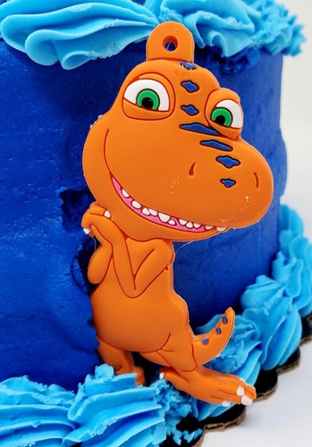 Dinosaur Train Birthday Cake Topper Set Brand New - Picture 6 of 8