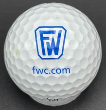 FWC Logo Golf Ball 1 Titleist Pro V1 Pre-Owned
