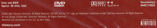 History Channel movies on DVD; 3rd 1 FREE! AETV Network shows documentaries . - Imagen 14 de 139