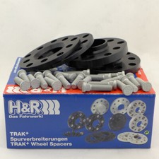 H&R Spurverbreiterung 10/40mm schwarz für Focus C-Max Mondeo S40 V50