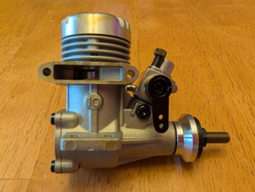 OS Max 10FSR Nitro Engine #1107 and Silencer #761 - New in Box - Made in Japan - Picture 5 of 8